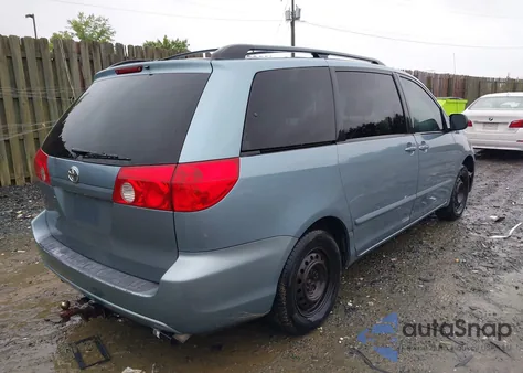 2006 Toyota Sienna Le z USA, uszkodzony, nr VIN 5TDZA23C76S453074